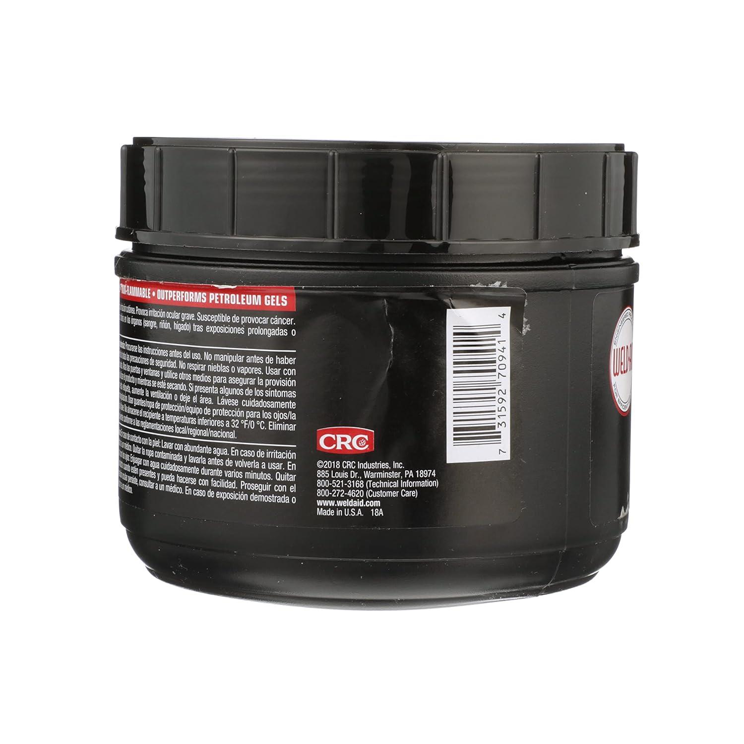 image:imageWeldAid NozzleKleen Heavy Duty Nozzle Dip AntiSpatter Gel 1 qt1 Count Pack of 1