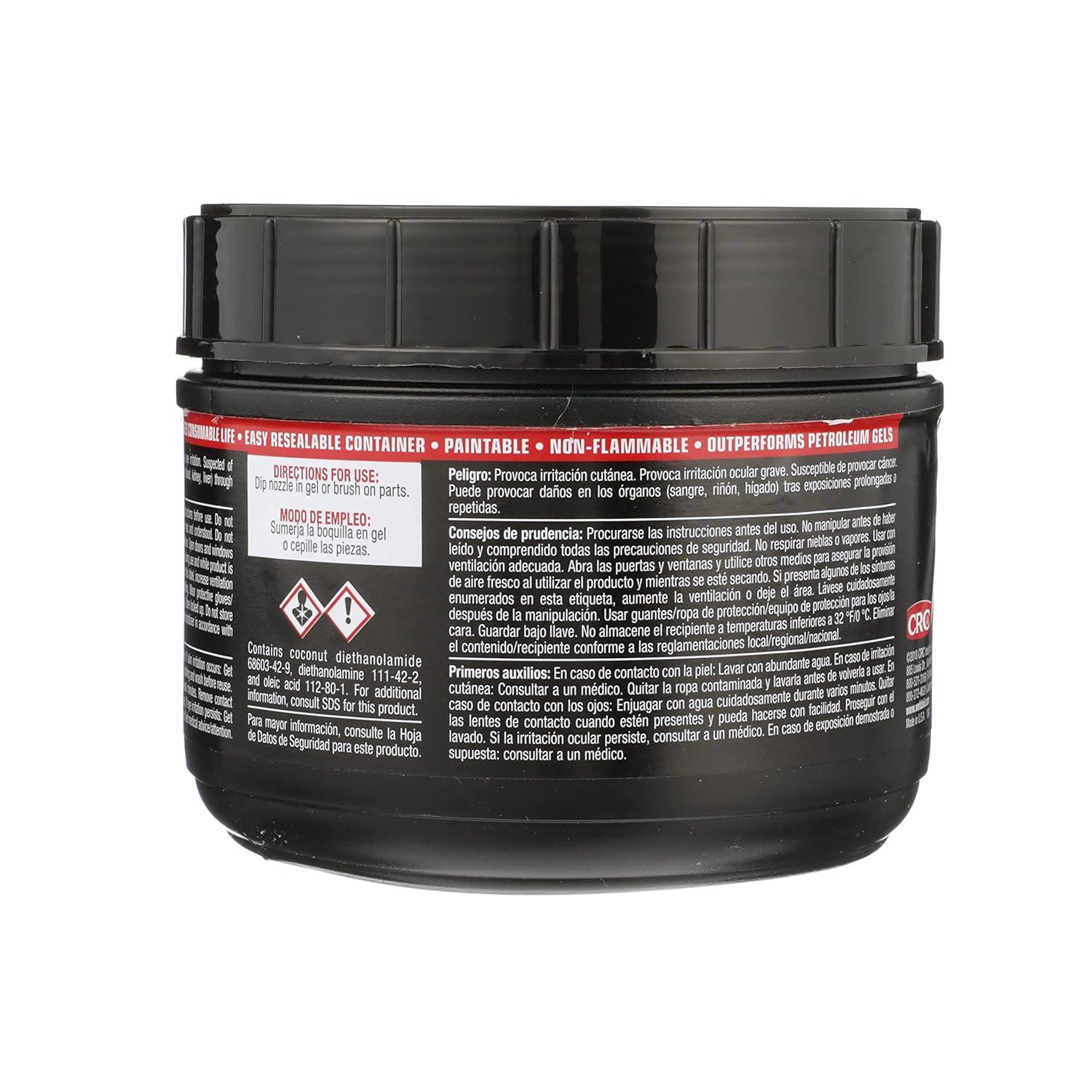 image:imageWeldAid NozzleKleen Heavy Duty Nozzle Dip AntiSpatter Gel 1 qt1 Count Pack of 1