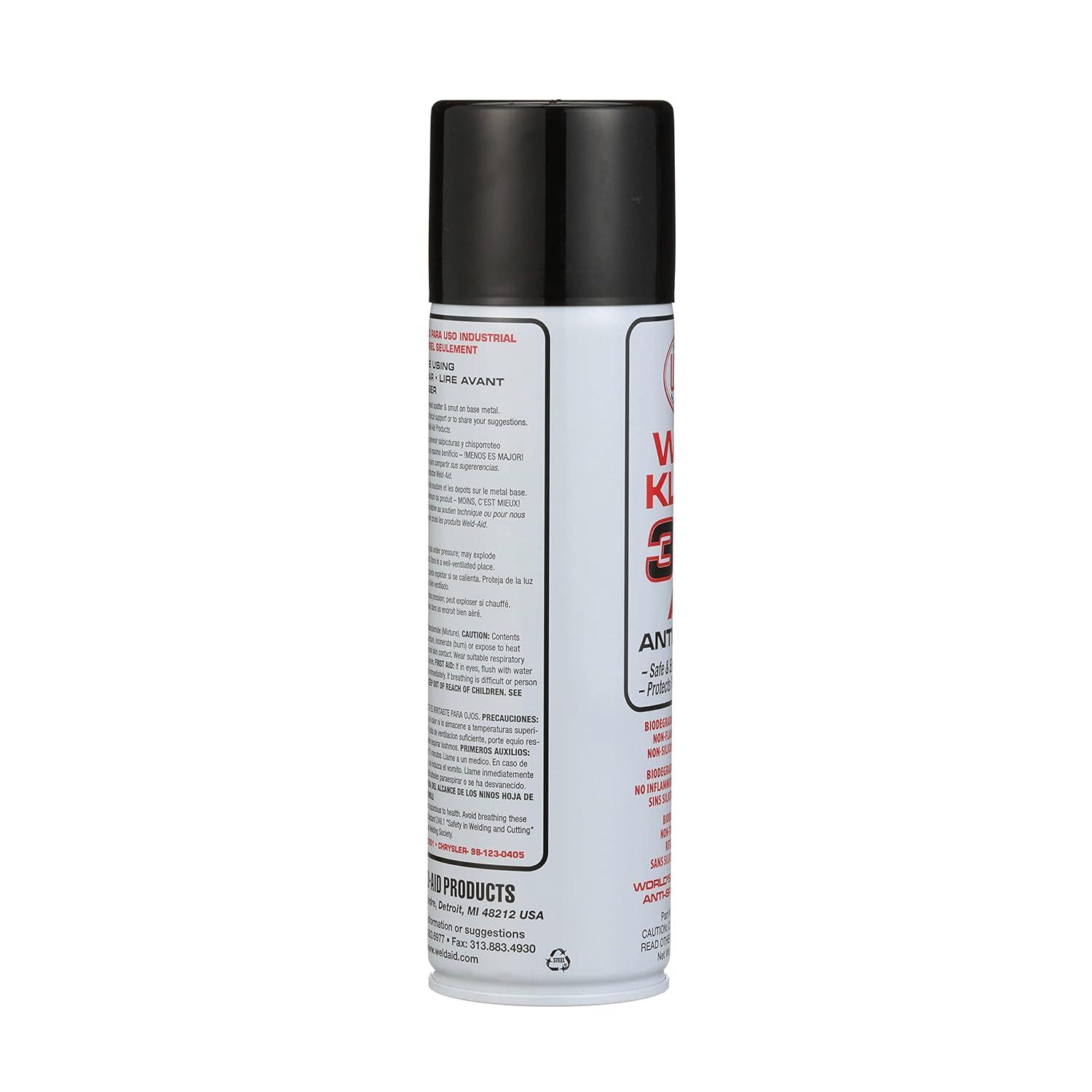 image:imageWeldAid WeldKleen 350 AntiSpatter Liquid 007090 1 gal1375 Oz
