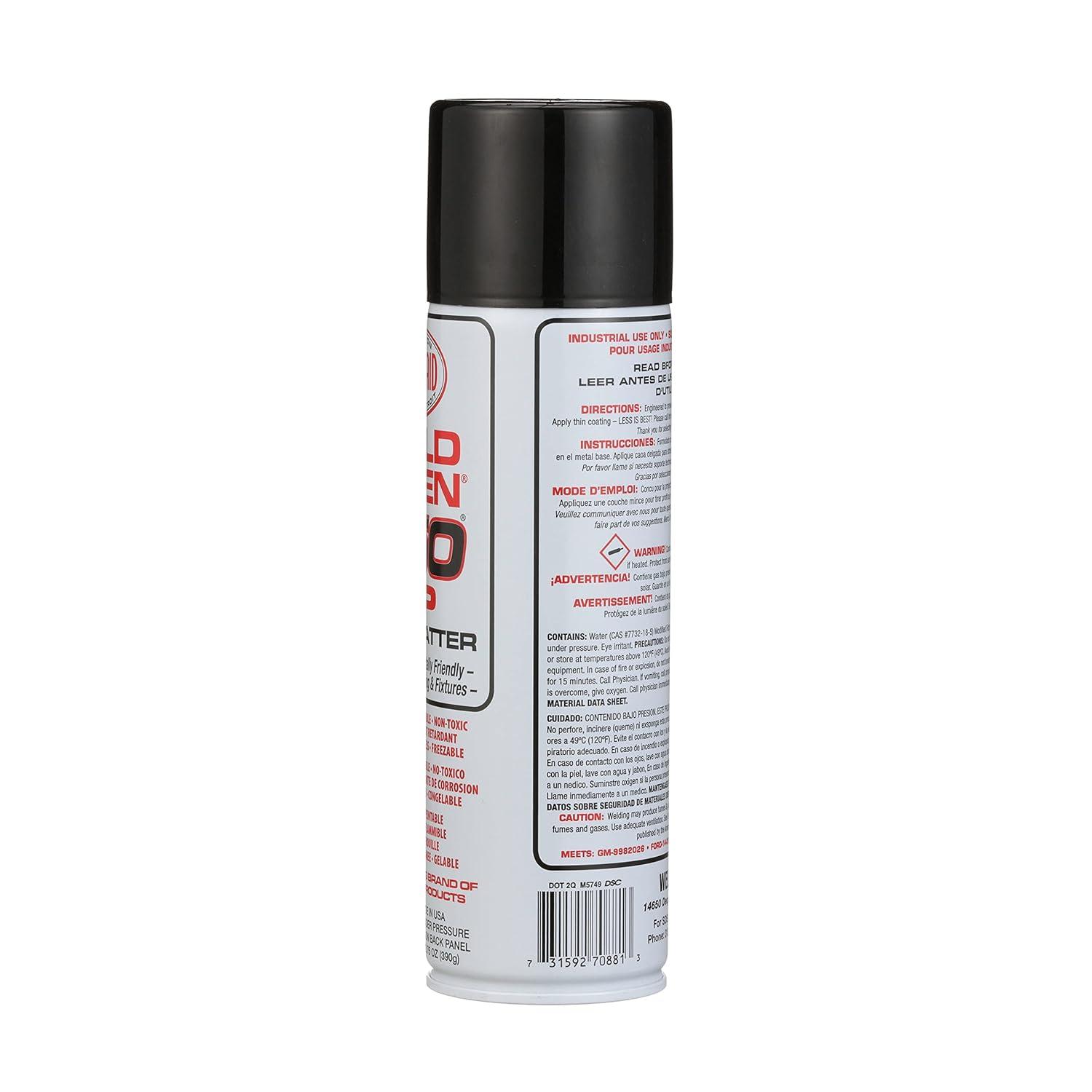 image:imageWeldAid WeldKleen 350 AntiSpatter Liquid 007090 1 gal1375 Oz