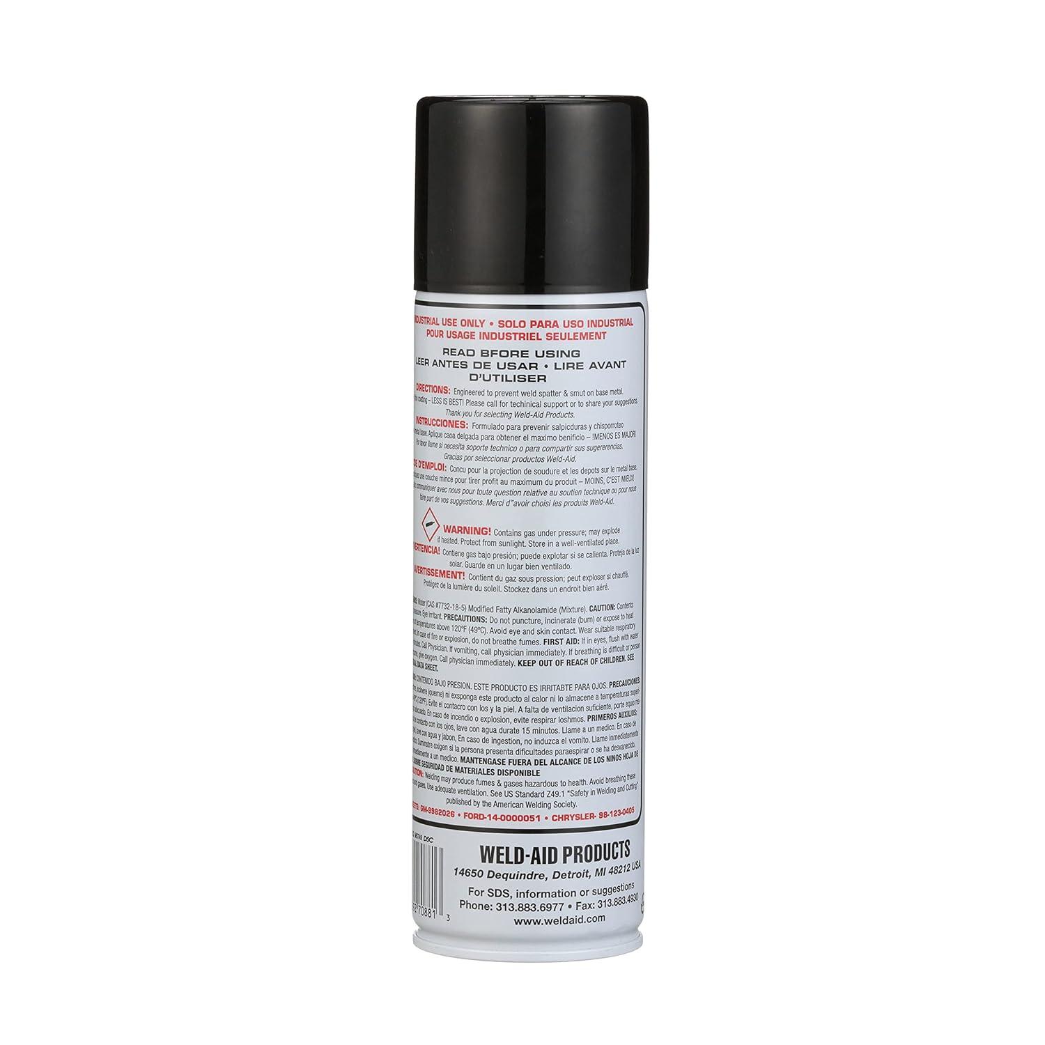 image:imageWeldAid WeldKleen 350 AntiSpatter Liquid 007090 1 gal1375 Oz