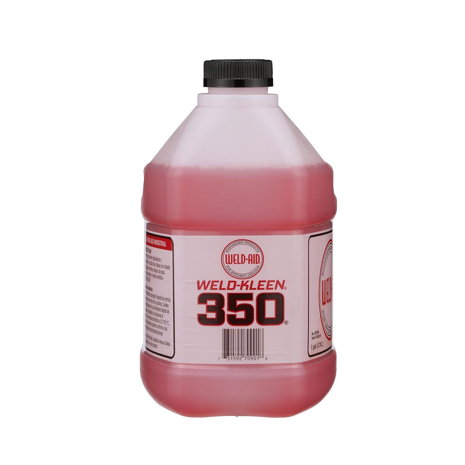 image:imageWeldAid WeldKleen 350 AntiSpatter Liquid 007090 1 gal5 Gallon