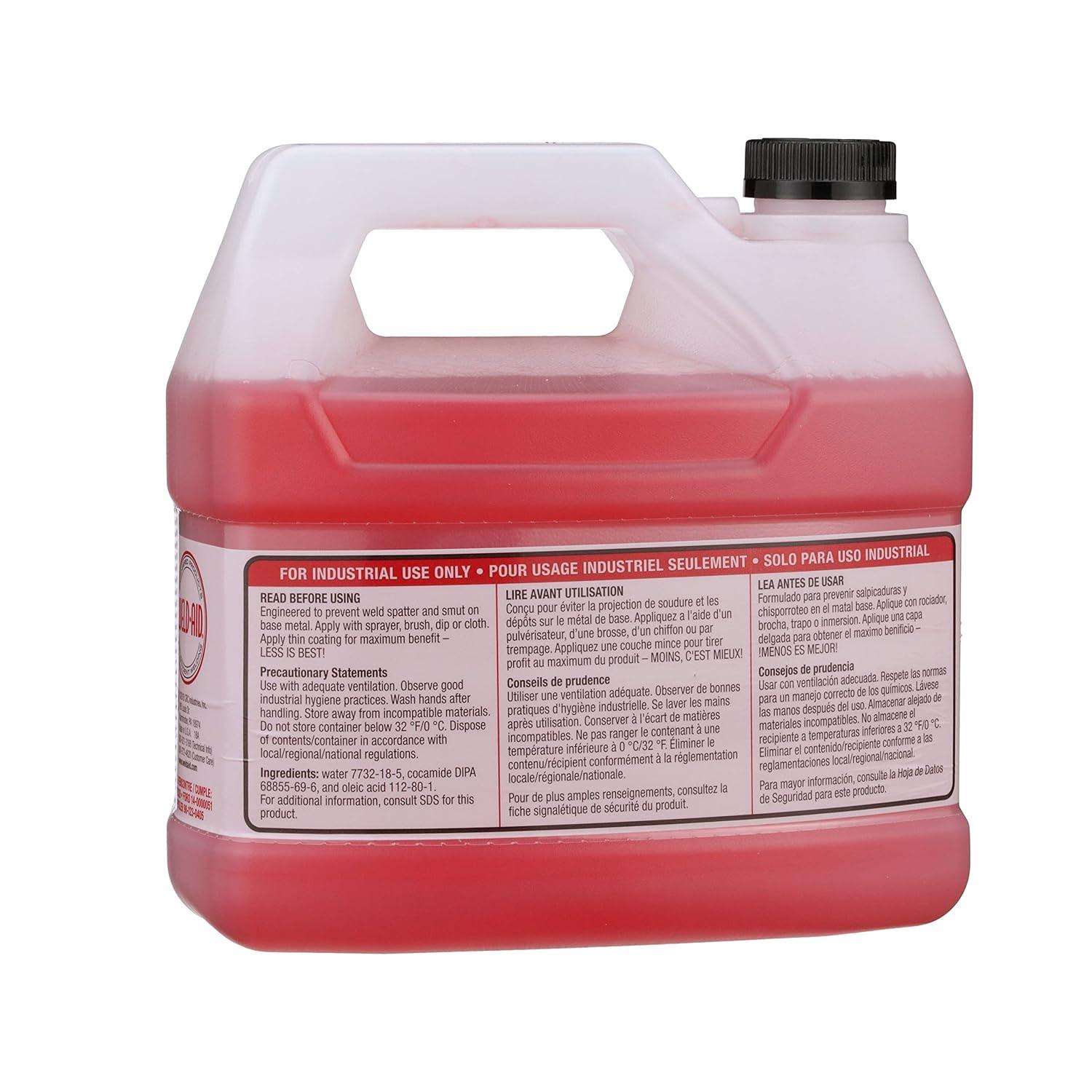image:imageWeldAid WeldKleen 350 AntiSpatter Liquid 007090 1 gal5 Gallon