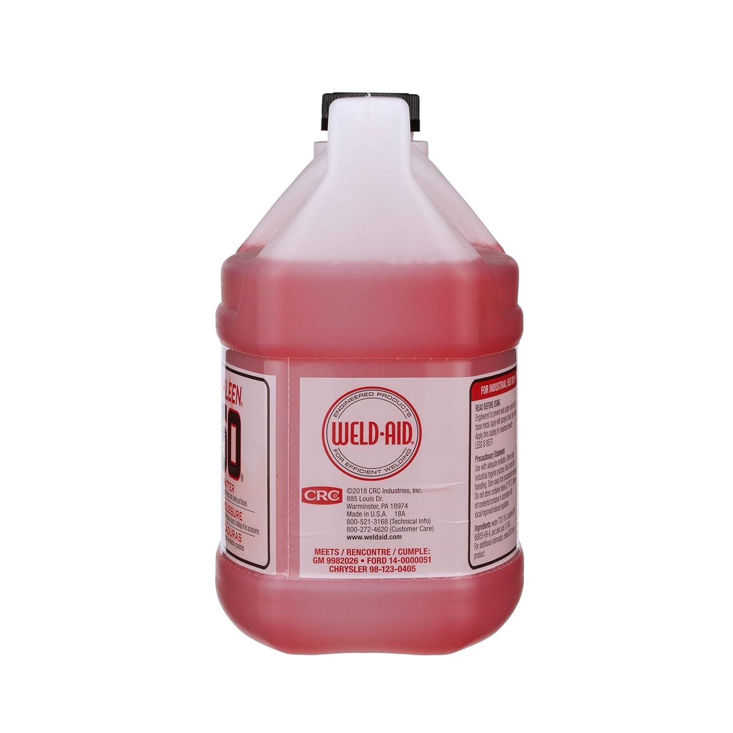 image:imageWeldAid WeldKleen 350 AntiSpatter Liquid 007090 1 gal5 Gallon