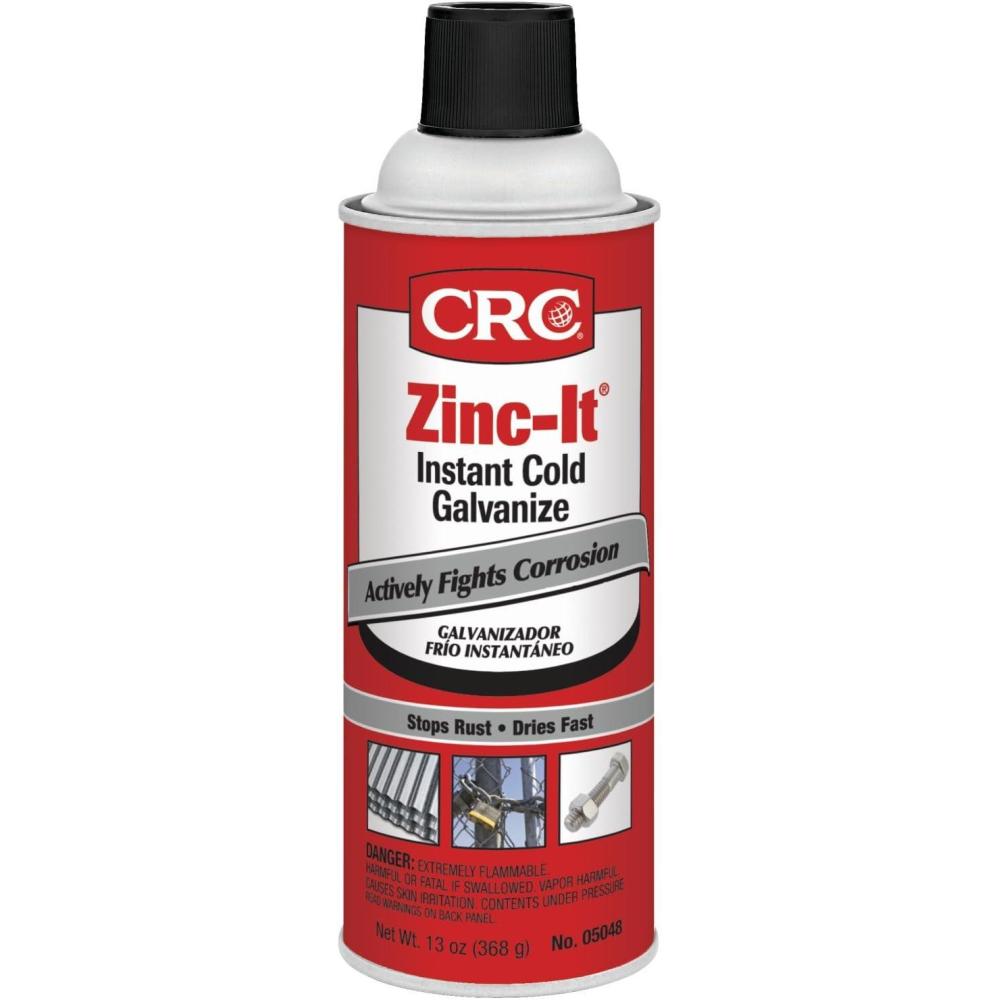 image:imageCRC 05048 ZincIt Instant Cold Galvanize 13 Wt OzGray