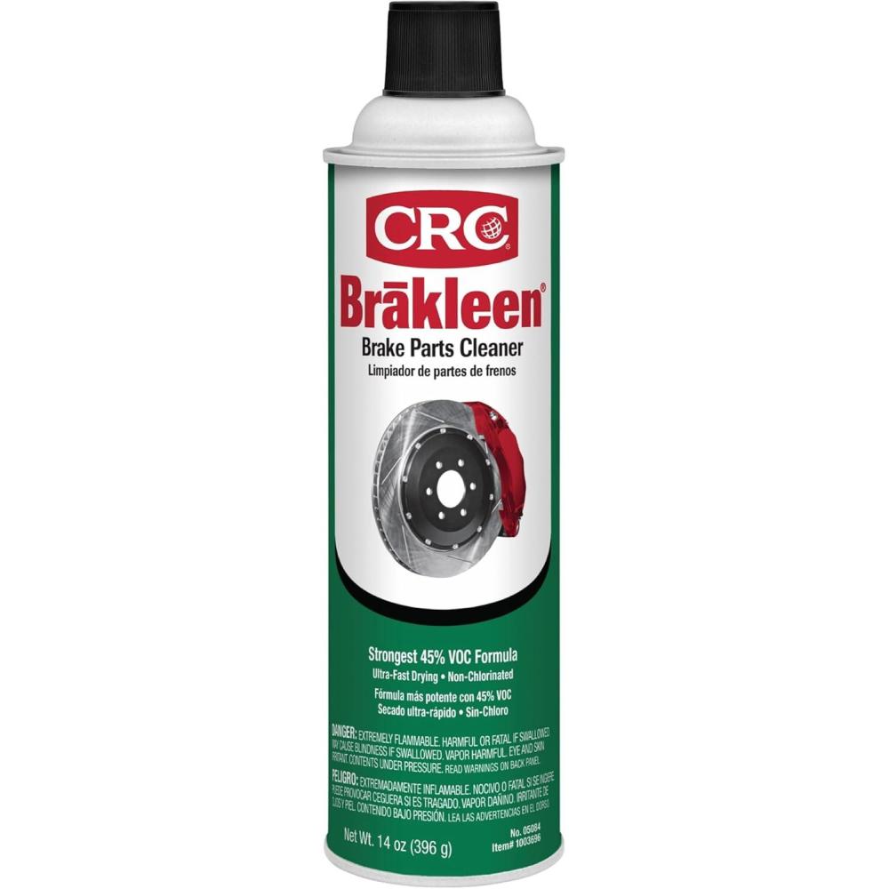 image:imageCRC 0508412PK Brakleen NonChlorinated Brake Parts Cleaner 14 oz Pack of 121 Pack