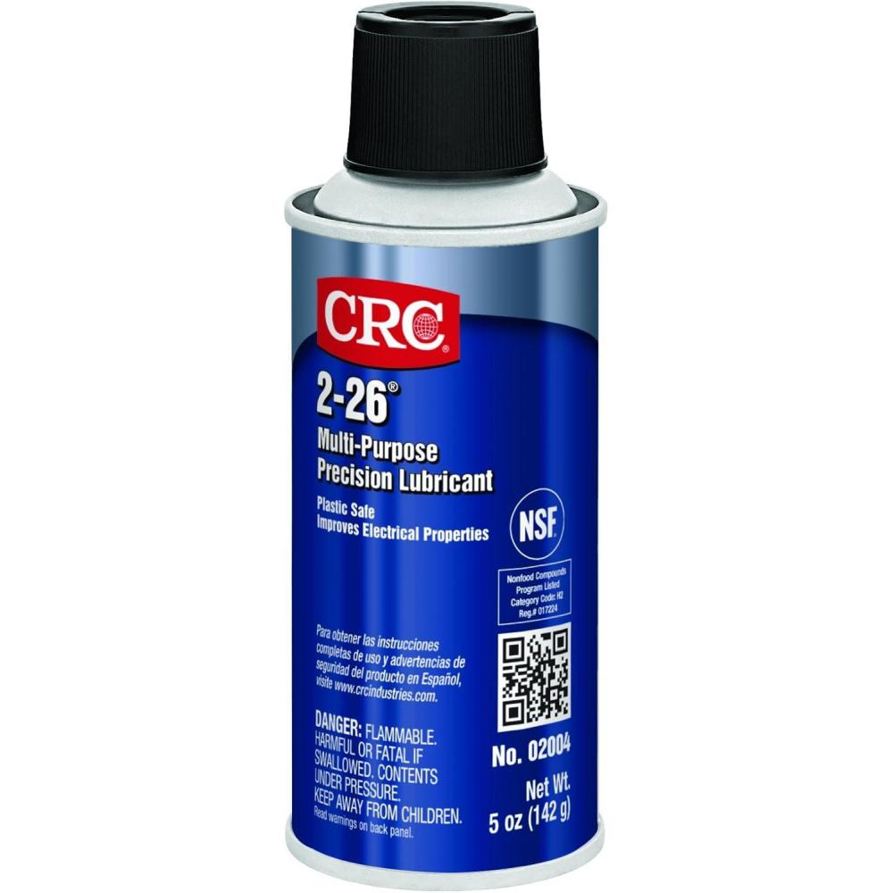 image:imageCRC 226 MultiPurpose Precision Lubricant 02005 11 wt oz Plastic Safe Aerosol w 360 Degree Spray Valve Improves Electrical Properties12 Pack