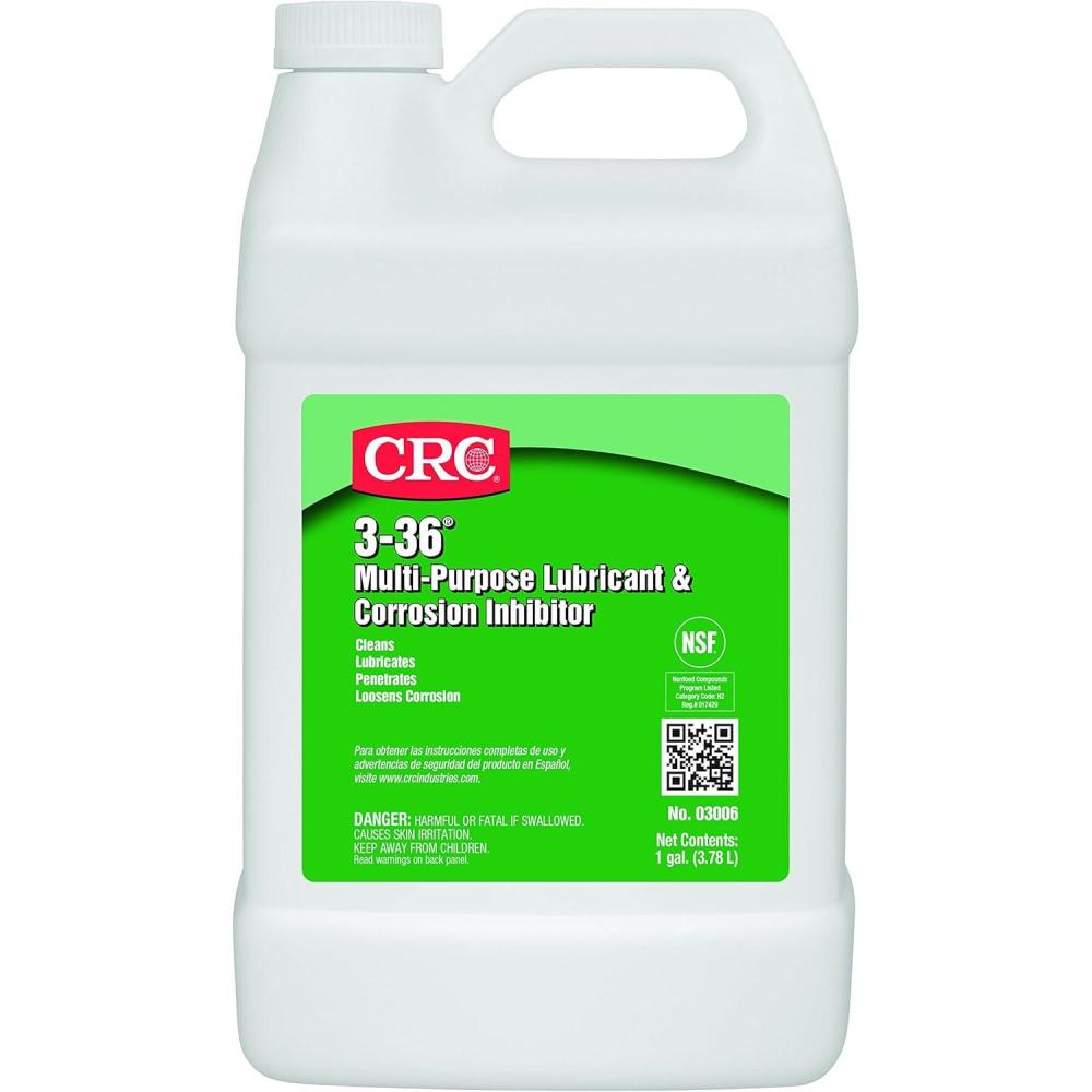 image:imageCRC 336 Multipurpose Lubricant amp Corrosion Inhibitor 03005 11 Wt Oz Corrosion Protectant Spray w Petroleum Base for Metal Equipment4 Pack