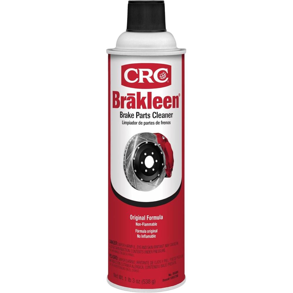 image:imageCRC BRAKLEEN Brake Parts Cleaner NonFlammable 1lb 3 Oz 050891 Pack