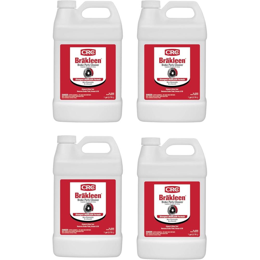 image:imageCRC BRAKLEEN Brake Parts Cleaner NonFlammable 1lb 3 Oz 050894 Pack