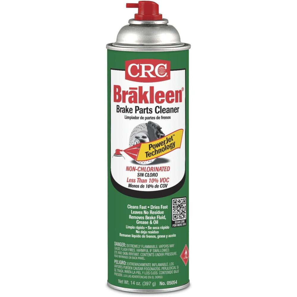 image:imageCRC Brakleen 05054 Brake Parts Cleaner 50 State Formula with PowerJet Technology 20Ounce