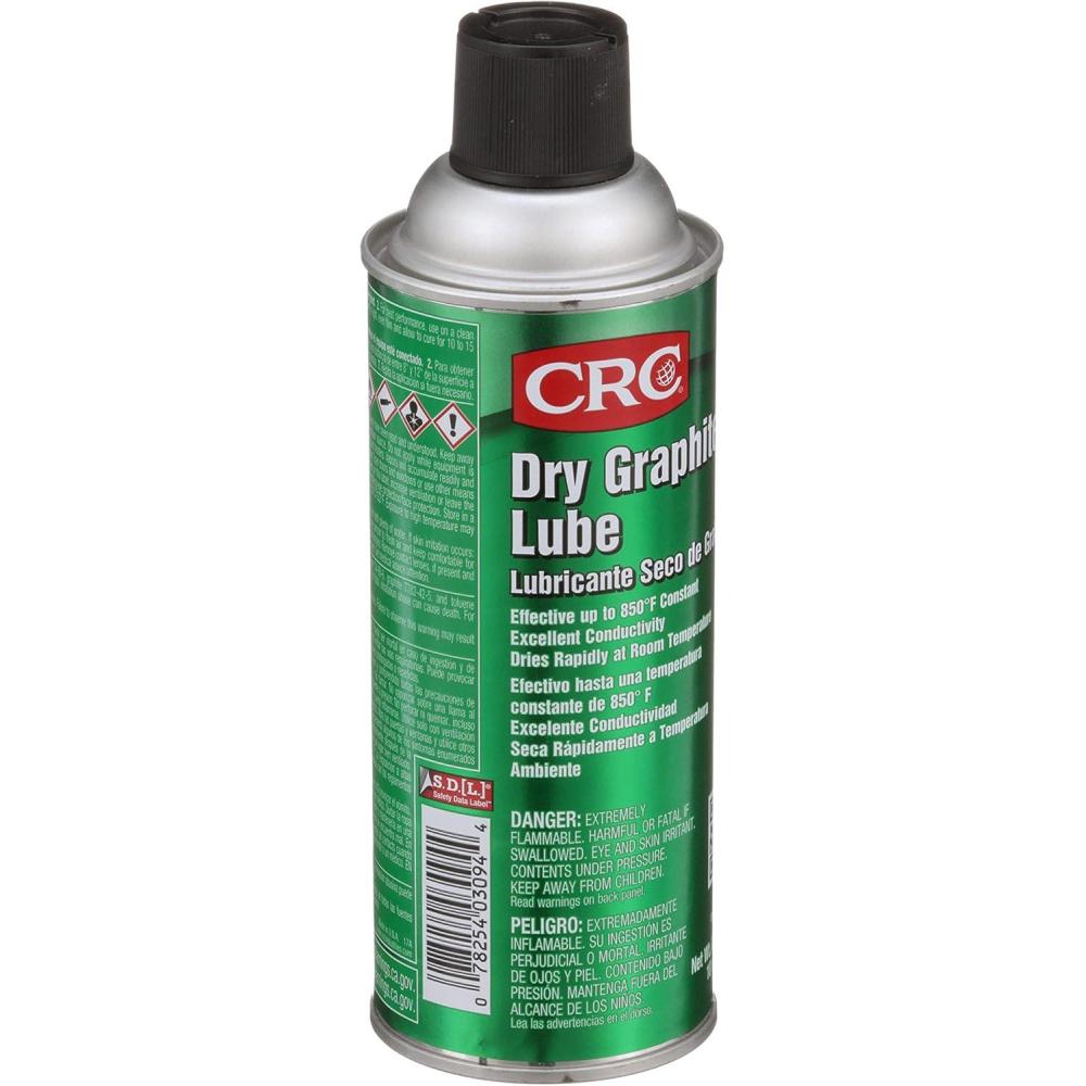 image:imageCRC Dry Graphite Lube 03094 10 Wt Oz Dry Film Lubricant1 Pack