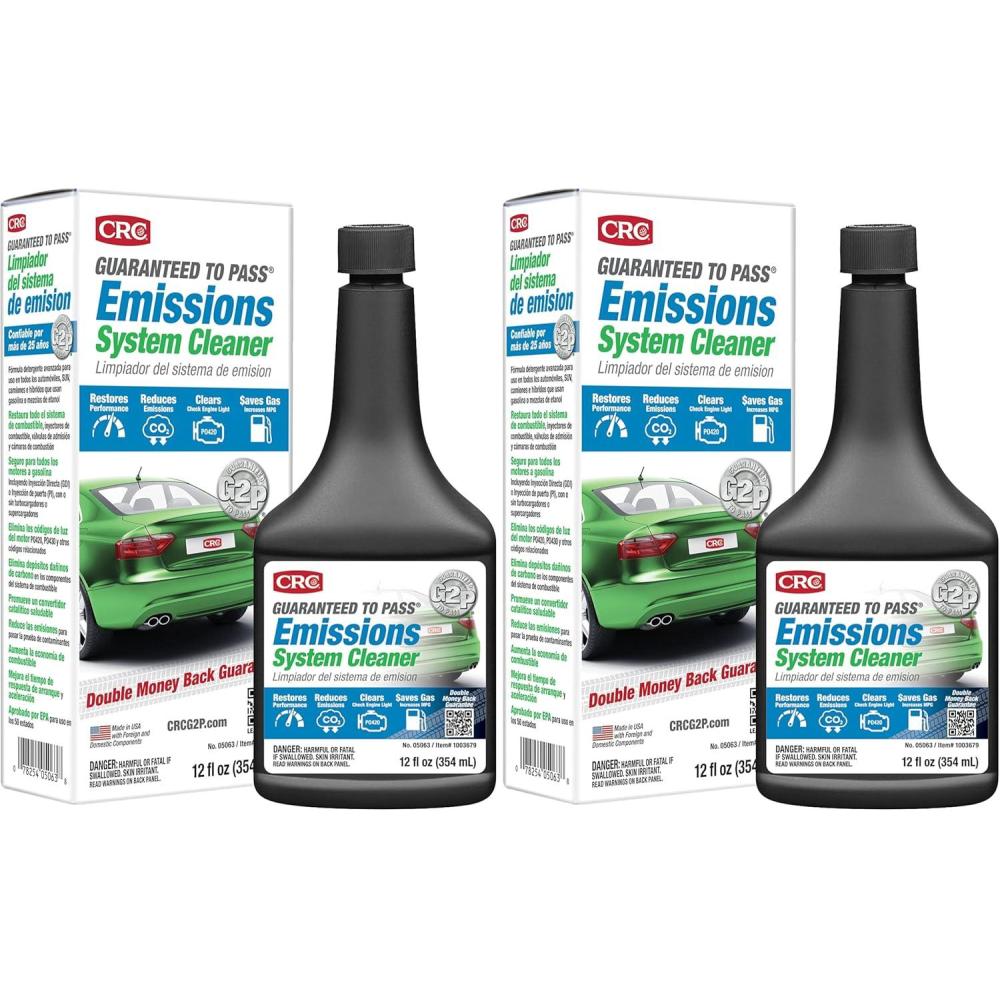 image:imageCRC Guaranteed to Pass Emissions Test Formula 12 Fluid Ounce12 Fluid Ounce Pack of 2