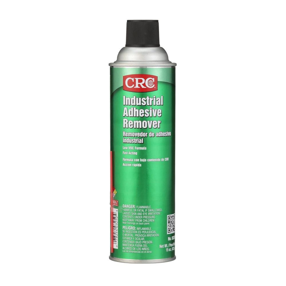 image:imageCRC Industrial Adhesive Remover 15 Wt Oz Low VOC Formula Quick Removal of Adhesives Aerosol Spray15 Oz