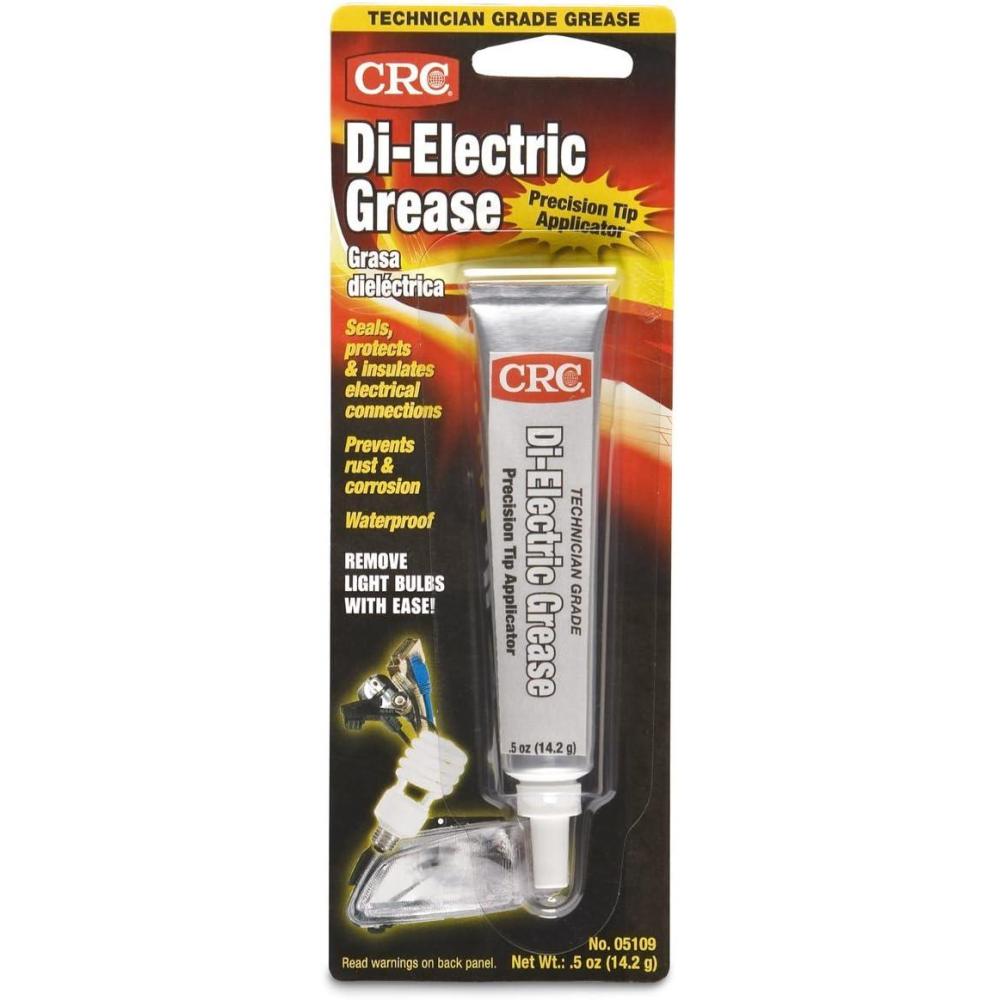 image:imageCRC Industries Inc 05109 Dielectric Grease 5Oz Tube White05 Ounces Pack of 12