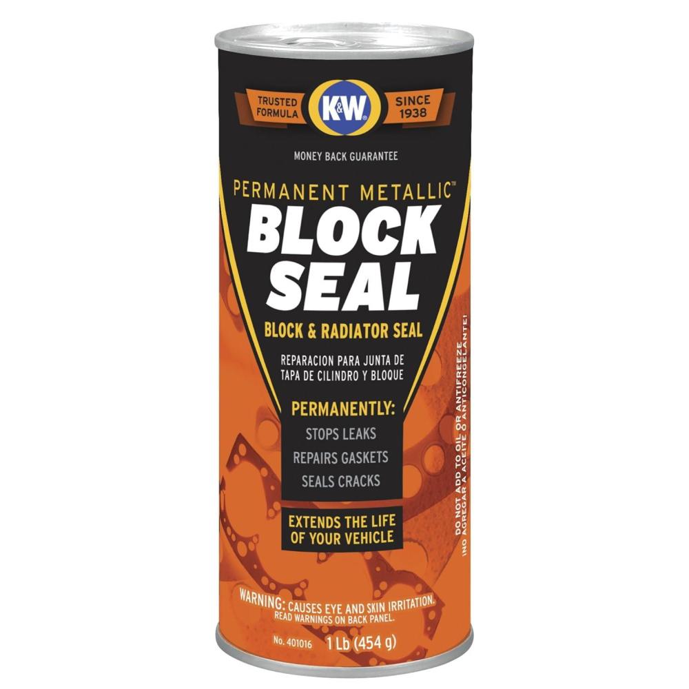 image:imageKampW 401016 Block Seal Permanent Metallic Block amp Radiator Seal 16 Oz