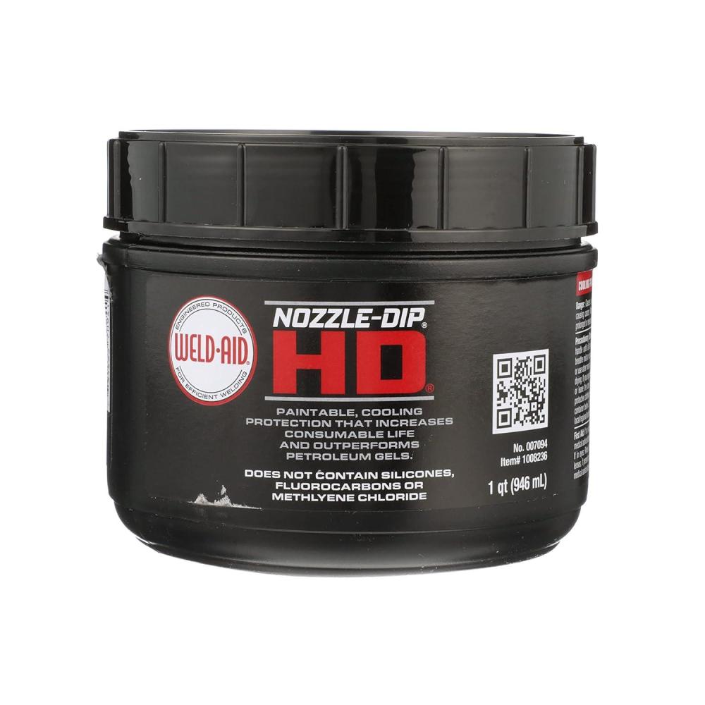 image:imageWeldAid NozzleKleen Heavy Duty Nozzle Dip AntiSpatter Gel 1 qt1 Count Pack of 1