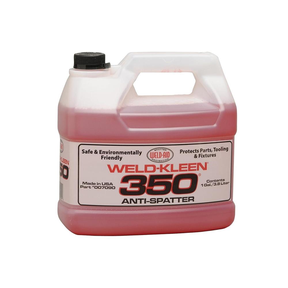 image:imageWeldAid WeldKleen 350 AntiSpatter Liquid 007090 1 gal1 Gallon