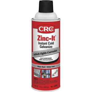 image:imageCRC 05048 ZincIt Instant Cold Galvanize  13 Wt OzGray