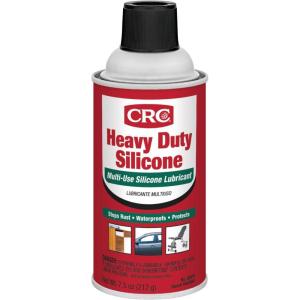 image:imageCRC 05074 Heavy Duty Silicone Lubricant  75 Wt Oz75 Oz