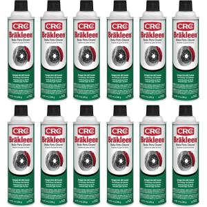 image:imageCRC 0508412PK Brakleen NonChlorinated Brake Parts Cleaner  14 oz Pack of 1212 Pack