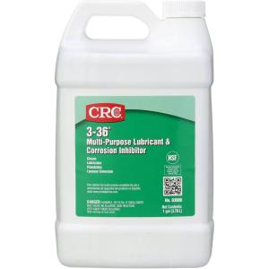 image:imageCRC 336 Multipurpose Lubricant amp Corrosion Inhibitor 03005  11 Wt Oz Corrosion Protectant Spray w Petroleum Base for Metal Equipment1 Pack