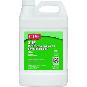 image:imageCRC 336 Multipurpose Lubricant amp Corrosion Inhibitor 03005  11 Wt Oz Corrosion Protectant Spray w Petroleum Base for Metal Equipment4 Pack