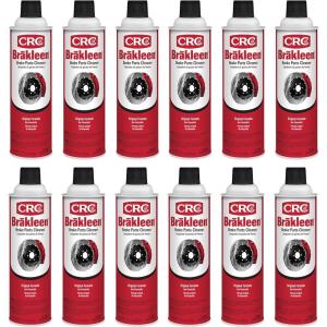 image:imageCRC BRAKLEEN Brake Parts Cleaner  NonFlammable 1lb 3 Oz 0508912 Pack