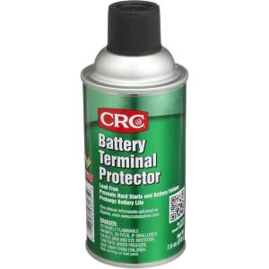 image:imageCRC Battery Terminal Protector 75 Wt Oz LeadFree Enhances Battery Life Prevents CorrosionRelated Leakage Aerosol Spray1 Pack