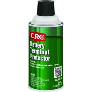 image:imageCRC Battery Terminal Protector 75 Wt Oz LeadFree Enhances Battery Life Prevents CorrosionRelated Leakage Aerosol Spray12 Pack