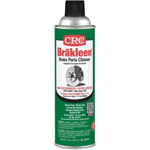 image:imageCRC Brakleen 1003739 Brake Cleaner Spray NonChlorinated Ultra Low VOC SCAQMD 1171 Compliant 14 oz 1 Pack