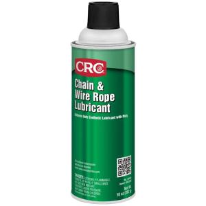 image:imageCRC Chain And Wire Rope Lubricant 10 Wt Oz Extreme Duty Synthetic Lubricant With Moly Aerosol Spray1 Pack