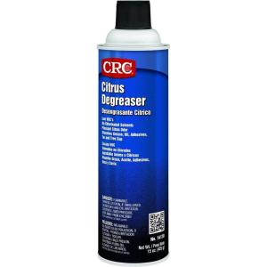 image:imageCRC Citrus Degreaser 14170  15 Wt Oz Heavy Duty Citrus Degreaser for Removing Grease and Oil1 Count Pack of 12