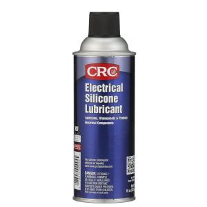 image:imageCRC Electrical Silicone Lubricant 02094  10 Wt Oz Premium Grade Silicone Aerosol for High Temperature Applications10 oz Pack of 1