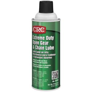 image:imageCRC Extreme Duty Open Gear amp Chain Lube 03058  12 Wt Oz Industrial Grade Lubricant w Moly and Graphite12 Pack