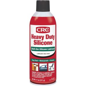 image:imageCRC Heavy Duty Silicone Lubricant 11 Wt Oz Clear Colorless Liquid
