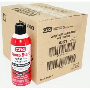 image:imageCRC Jump Start Starting Fluid with Lubricity 11 Wt Oz 0567112