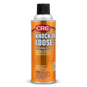 image:imageCRC Knocker Loose Penetrating Solvent 03020  Reddish 13 WT Oz Industrial Grade Penetrating Solvent and Lubricant1