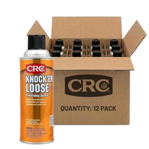 image:imageCRC Knocker Loose Penetrating Solvent 03020  Reddish 13 WT Oz Industrial Grade Penetrating Solvent and Lubricant12