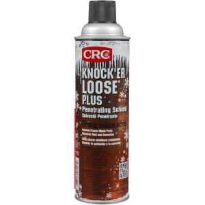 image:imageCRC Knocker Loose Plus Penetrating Solvent 03027  Reddish 115 WT Oz Industrial Grade Penetrating Solvent and Lubricant w Freeze Shock ActionAerosol