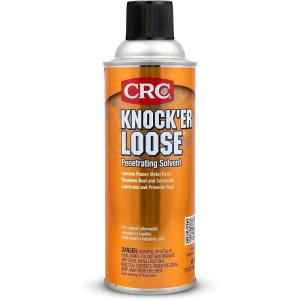 image:imageCRC Knocker Loose Plus Penetrating Solvent 03027  Reddish 115 WT Oz Industrial Grade Penetrating Solvent and Lubricant w Freeze Shock ActionAerosol Spray