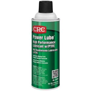 image:imageCRC Power Lube Industrial High Performance Lubricant With PTFE 11 Wt Oz High Performance Aerosol Lubricant SprayLubricant