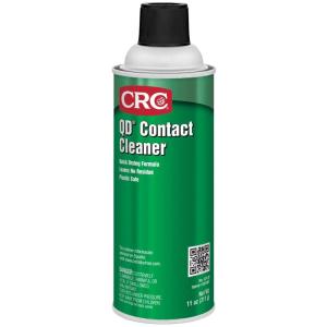 image:imageCRC QD Contact Cleaner 03130  11 WT OZ Plastic Safe Electronics Aerosol Cleaner Suitable for Sensitive Electronic Equipment1 Pack