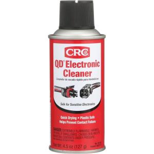 image:imageCRC QD Electronic Cleaner 05101  45 Wt Oz Plastic Safe Cleaner Safe for Sensitive ElectronicsElectronic Cleaner