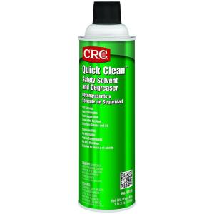 image:imageCRC Quick Clean Safety Solvent and Degreaser 03180  19 WT OZ Clear Aerosol Cleaner  Industrial Cleaners and Degreasers19 Ounce Pack of 12