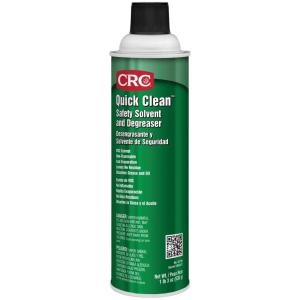 image:imageCRC Quick Clean Safety Solvent and Degreaser 03180  19 WT OZ Clear Aerosol Cleaner  Industrial Cleaners and Degreasers19 Oz