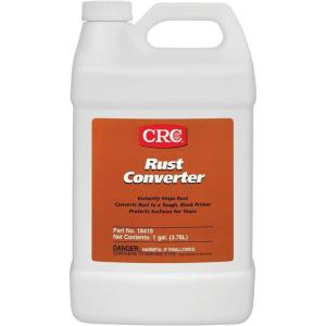 image:imageCRC Rust Converter 18419  1 GAL Liquid WaterBased Rust Converter For Metal Surfaces1 Count Pack of 1