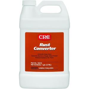 image:imageCRC Rust Converter 18419  1 GAL Liquid WaterBased Rust Converter For Metal Surfaces1 Gallon