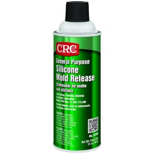 image:imageCRC Silicone Mold Release 115 Wt Oz NonStaining NonCorrosive and FastDrying 35 Silicone Easy Part Removal from Molds Aerosol Spray12 Pack
