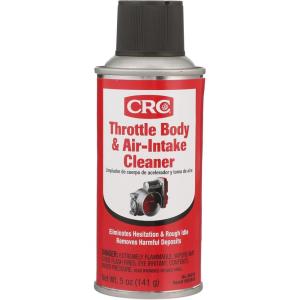 image:imageCRC Throttle Body amp Air Intake Cleaner 05678  5 WT OZ Cleaner for All Fuel Injected Gasoline Engines